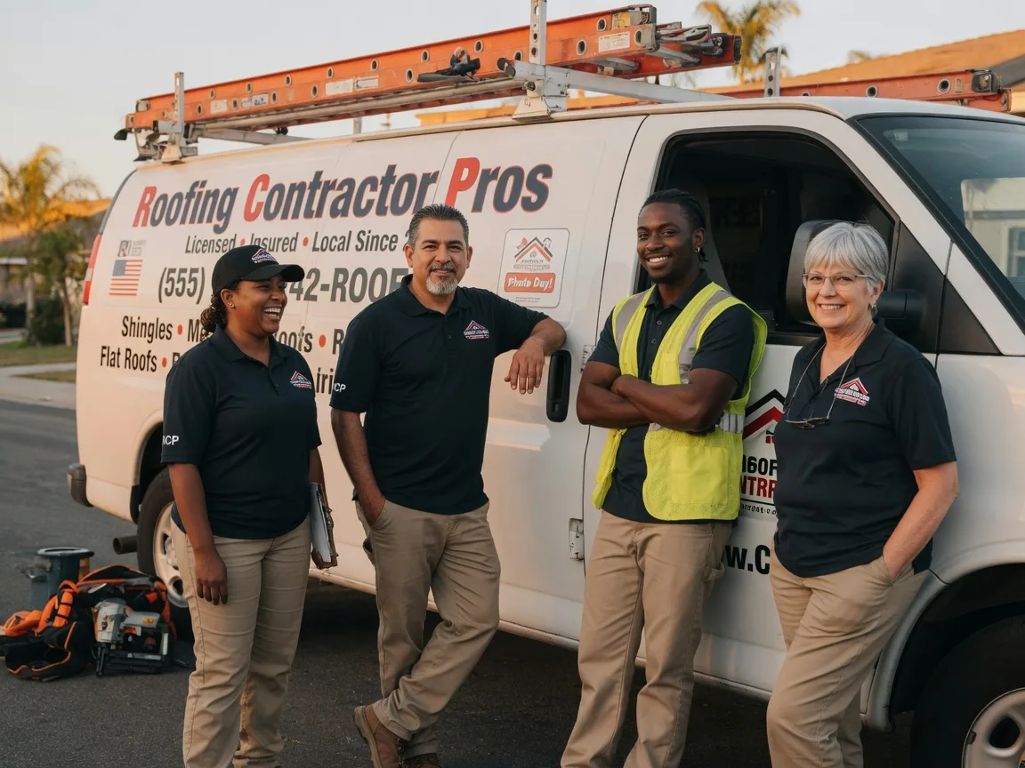 Local Roofing Contractors company in Garden City, KS