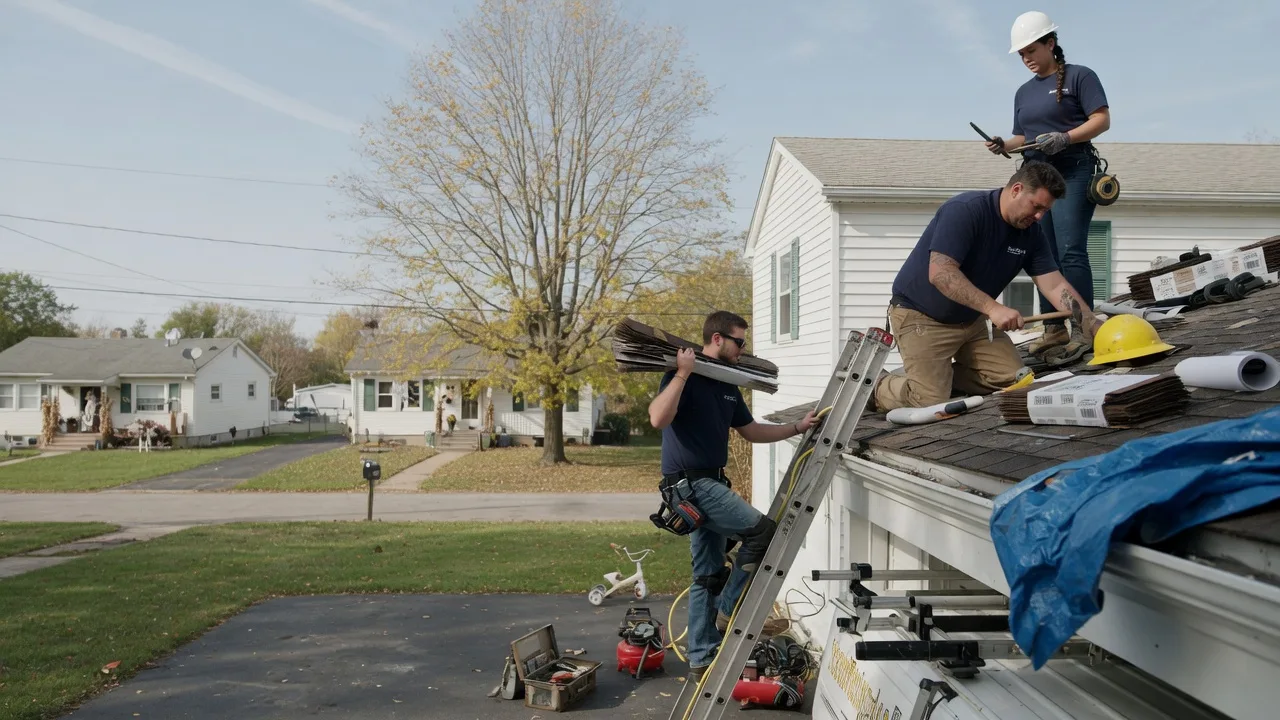Local Roofing Contractors in Garden City, KS near me